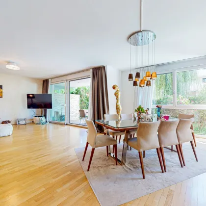 WOHNEN AM KAASGRABEN | MAISONETTE-RARITÄT MIT GARTEN | VIDEO-PRÄSENTATION - Bild 2