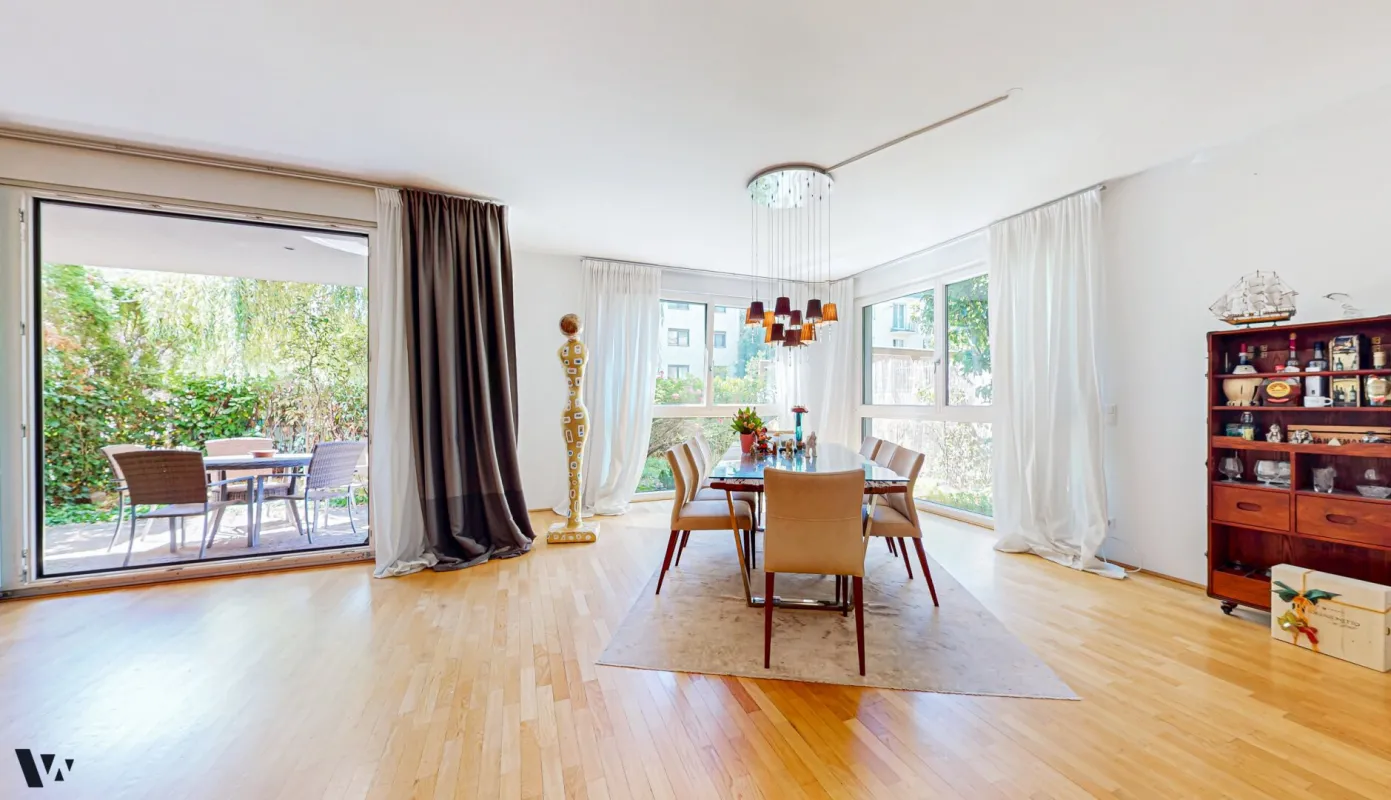 WOHNEN AM KAASGRABEN | MAISONETTE-RARITÄT MIT GARTEN | VIDEO-PRÄSENTATION - Bild 1