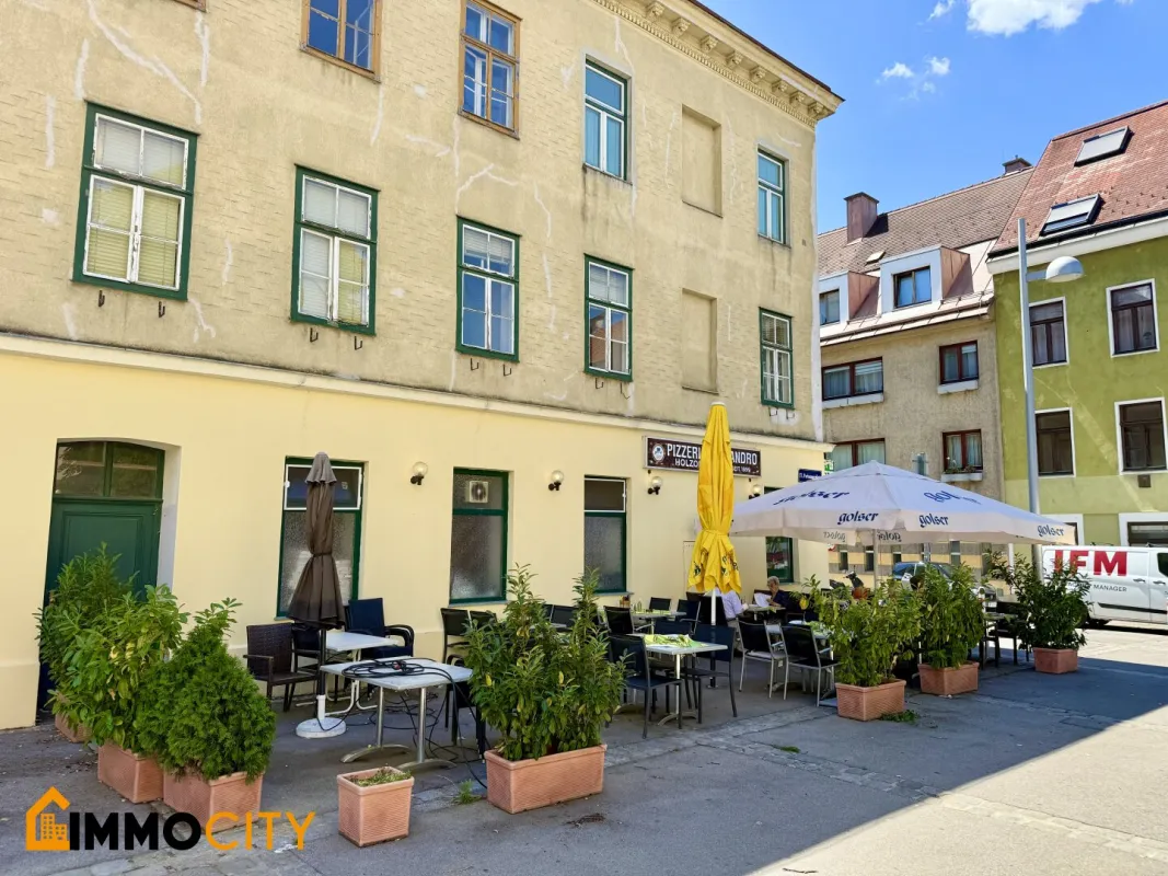 Voll ausgestattete Pizzeria mit Holzofen & Gastgarten – Sofort durchstarten! - Bild 1
