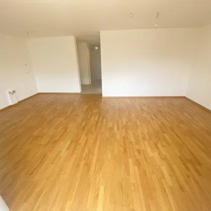 Neu errichtete helle 3 Zimmer  Wohnung mit Balkon und 2 Garagenplätzen - ERSTBEZUG - Bild 3