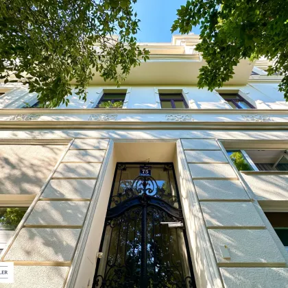 Rohdachboden mit ansprechender Ausbaustudie in beliebter Praterlage bei der Jesuitenwiese - Bild 2