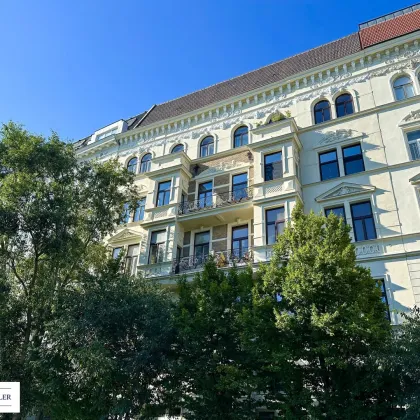 Rohdachboden mit ansprechender Ausbaustudie in beliebter Praterlage bei der Jesuitenwiese - Bild 3