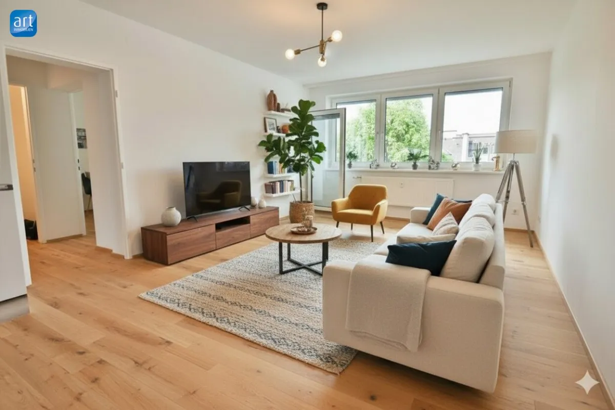 Traumhafte 4-Zimmer-Wohnung mit Loggia in Salzburg – Ihr neues Zuhause wartet! - Bild 1