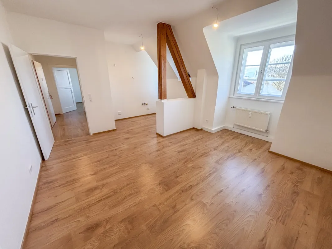Neu sanierte Dachgeschoßwohnung mit Ausblick - Bild 1