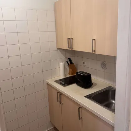 Südwestseitige Altbauwohnung nähe Laubepark - bezugsfertig und möbliert - Bild 3