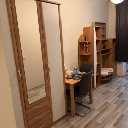 Südwestseitige Altbauwohnung nähe Laubepark - bezugsfertig und möbliert - Bild 2