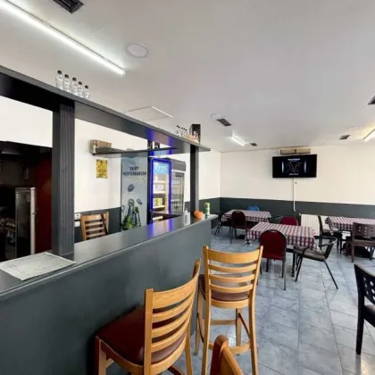 Gute Anlegermöglichkeit! Gastronomischer Betrieb direkt bei der U3 Station Kardinal-Nagl-Platz! - Bild 2