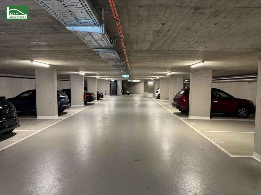 Tiefgaragenplatz zu vermieten – Dittmanngasse 4, 1220 Wien - JETZT ANFRAGEN! - Bild 1
