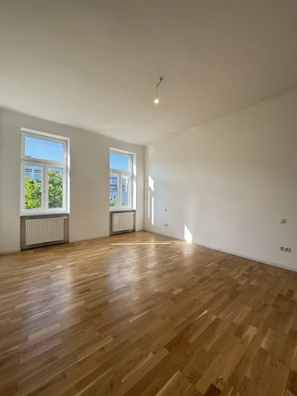Hochwertig sanierte 3-Zimmer-Wohnung mit Altbaucharme – Erstbezug nahe Praterstern - Bild 1