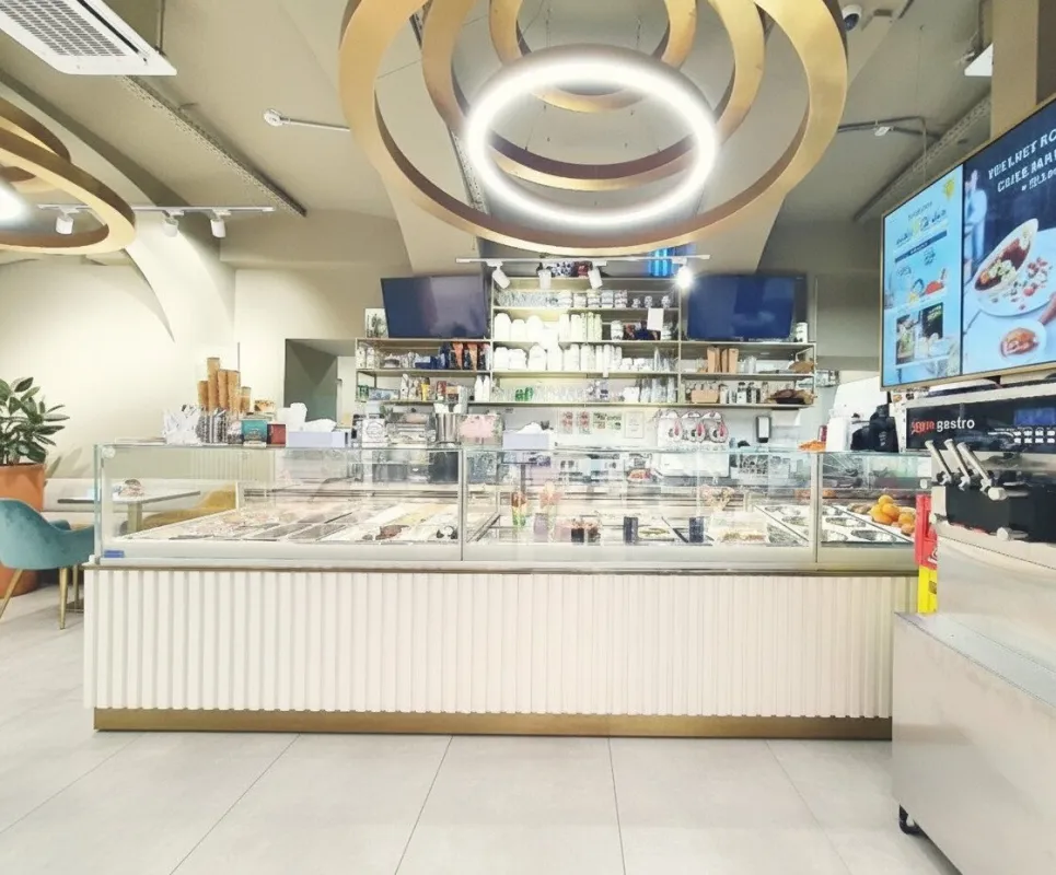 ++NEU++ TOP Gelegenheit: Hochwertiger Gelato & Café Betrieb TABORSTRAßE nur wenige Schritte zur U-Bahn!  TOP-Konditionen! - Bild 1