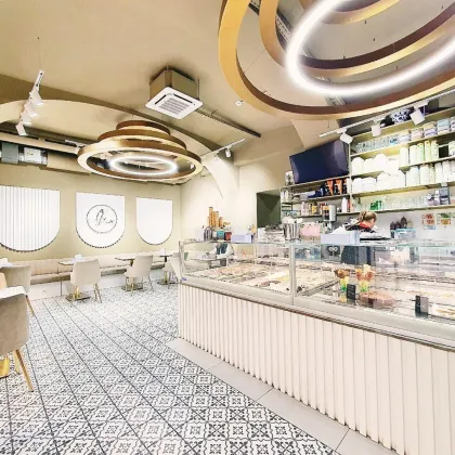 ++NEU++ TOP Gelegenheit: Hochwertiger Gelato & Café Betrieb TABORSTRAßE nur wenige Schritte zur U-Bahn!  TOP-Konditionen! - Bild 2