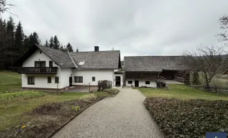 Ruhig gelegenes Wohnhaus mit modernem Zubau