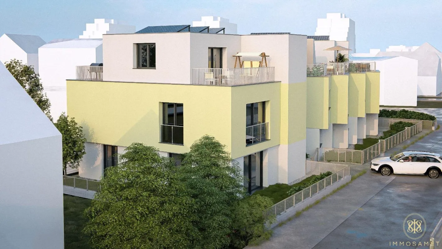 WOHNBAUPROJEKT EG-Eigentumswohnung - Neu, modern, Eigenheim - Bild 1