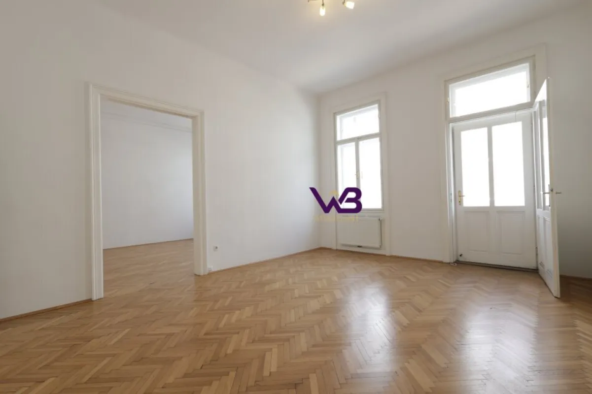 3,5-ZIMMER-ALTBAUWOHNUNG MIT BALKON IN TOPLAGE! - Bild 1