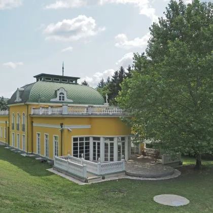 Starkes Statement 857m2 Nutzfläche – Architektenhaus mit Garage Büro Terrassen bei Krems - Bild 3