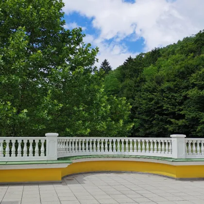 Starkes Statement 857m2 Nutzfläche – Architektenhaus mit Garage Büro Terrassen bei Krems - Bild 2