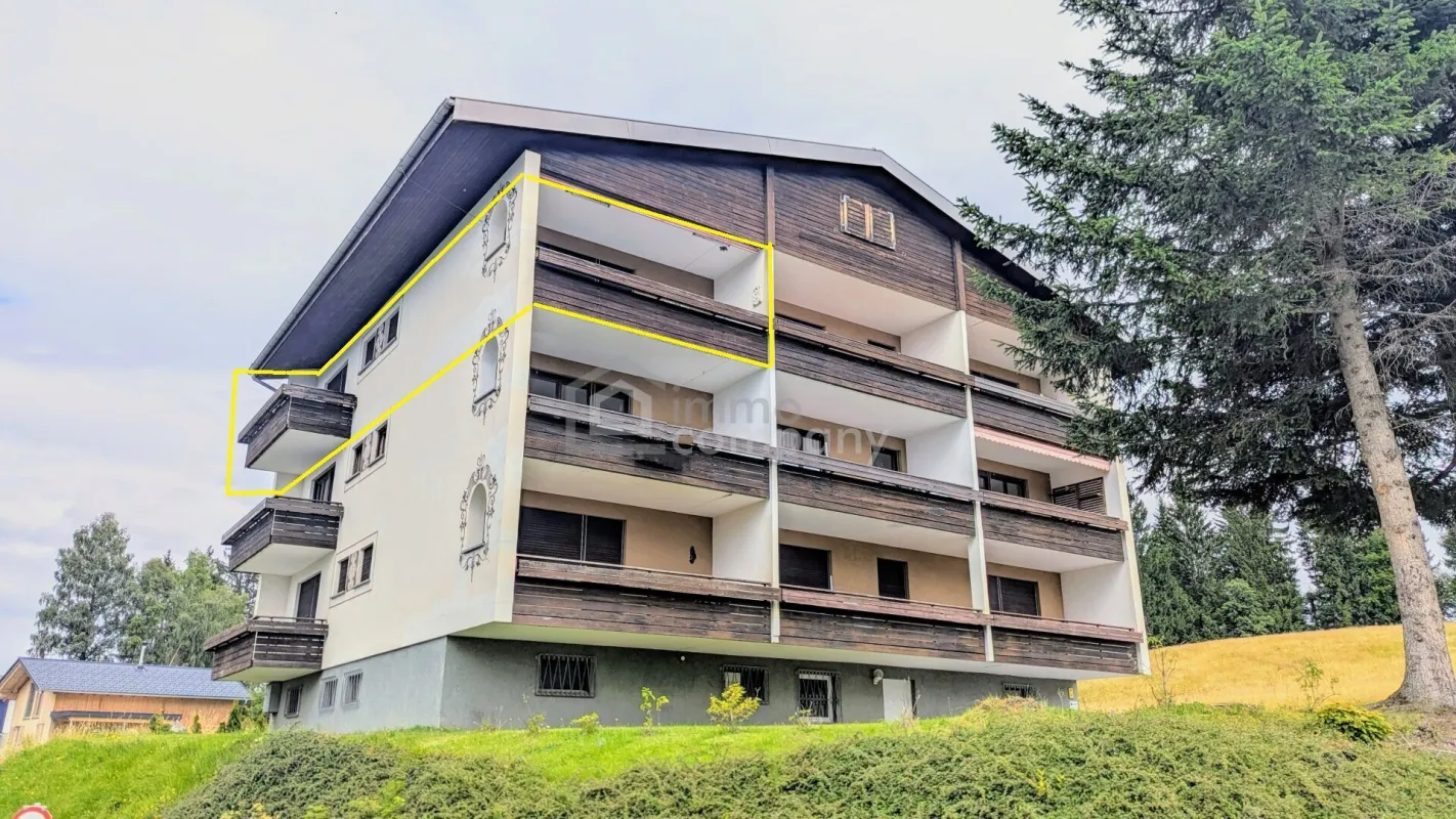 Traumhafte 3-Zimmer-Ferienwohnung mit Bergpanorama – mit 2 Balkonen und Parkplatz! - Bild 1