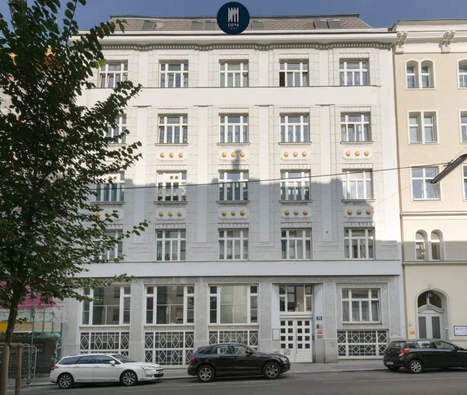 Erstbezug! 3-Zimmer Altbauwohnung in gefragter Lage! - Bild 1