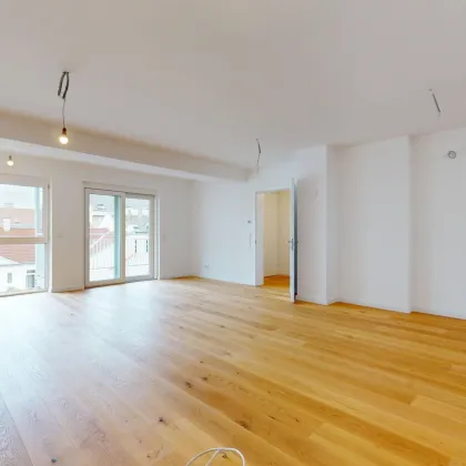 Am Kutschkermarkt  | Außergewöhnliche 4-Zimmer-Dachgeschoßwohnung mit 2 Terrassen - Bild 3