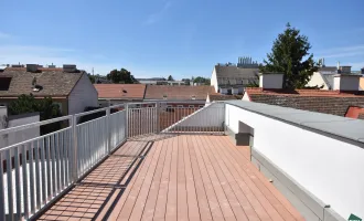 Am Kutschkermarkt  | Außergewöhnliche 4-Zimmer-Dachgeschoßwohnung mit 2 Terrassen