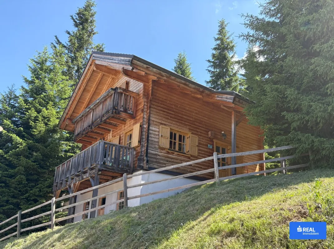 Koralpe - Zweitwohnsitz im Ruheparadies - direkt an der Schipiste - Bild 1