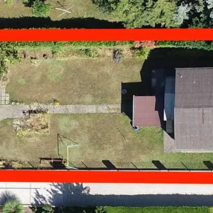 1156 m2 Baugrund mit Potenzial I Ländlich ruhige Lage I Nahe S- Bahn direkt nach Wien I Nahversorger fußläufig erreichbar - Bild 3