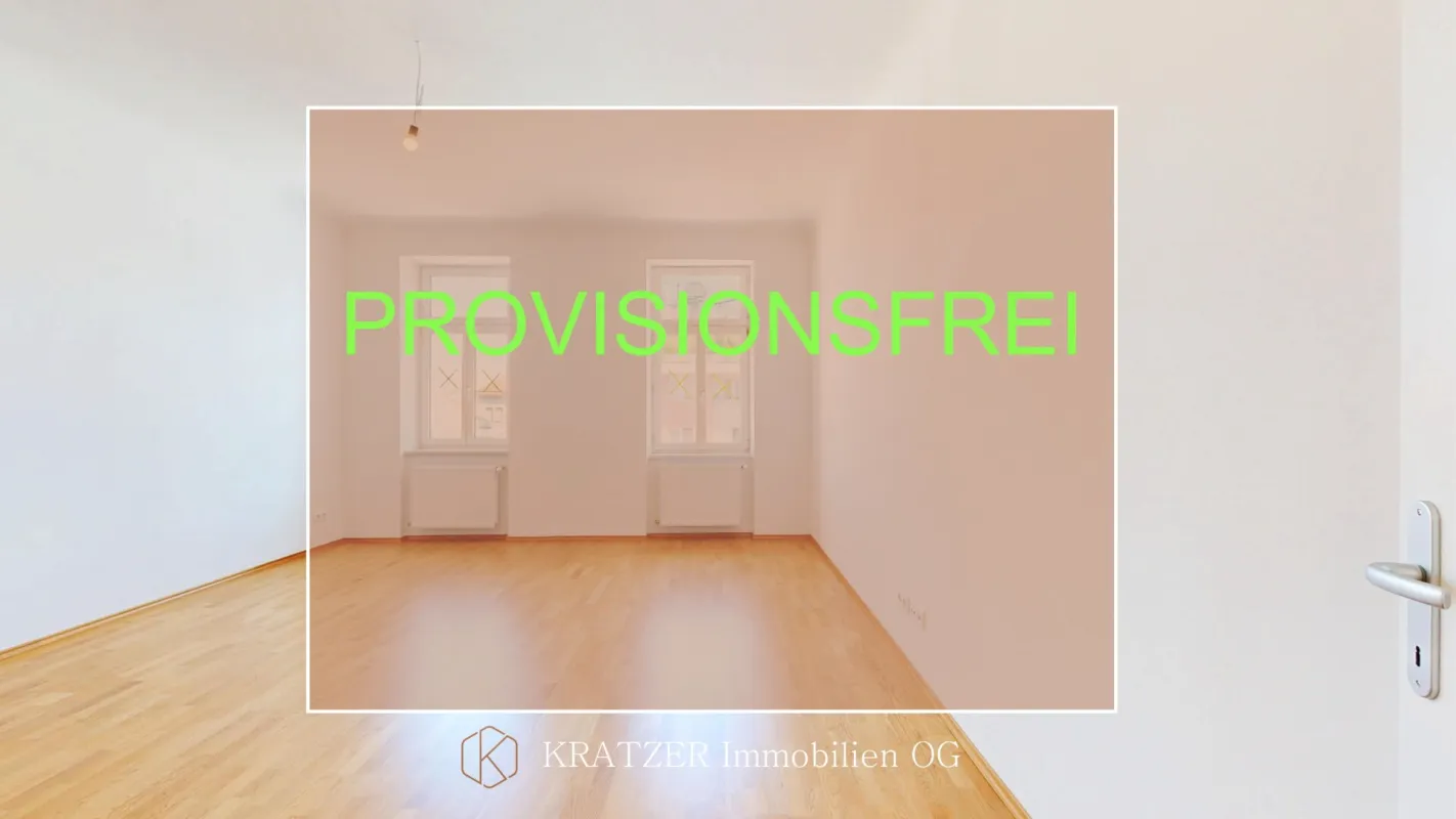 PROVISIONSFREI -- Schicke 2-Zimmer Wohnung im Herzen des 3. Bezirks | teilsaniert | Klimaanlage | Nähe U3 | Lift in Planung - Bild 1