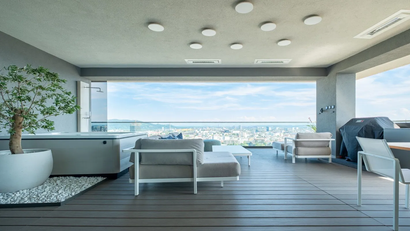 CITY HIGHLIGHT - WOHNEN ÜBER DEN WOLKEN VON LINZ - 29. OIG - Bild 1