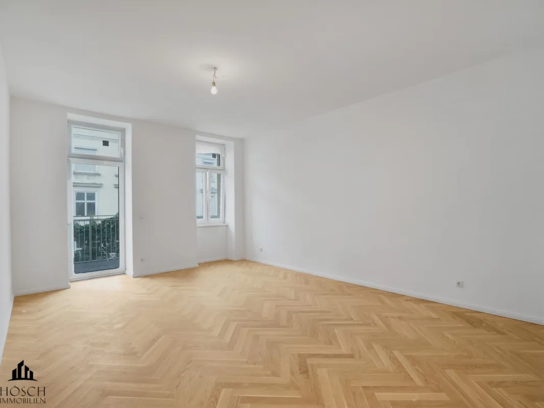Kernsanierte 4-Zimmerwohnung im nagelneuen Projekt 31 LOYAL STREET - Bild 1