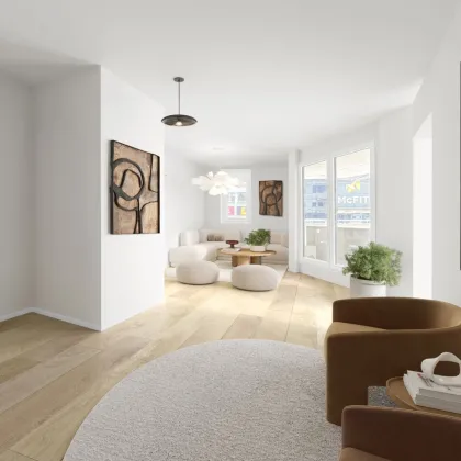 URBAN°11 - ERSTBEZUG - EXKLUSIVE NEUBAUWOHNUNGEN - MODERNES DESIGN - FREIFLÄCHEN - LICHTDURCHFLUTET - LUFTWÄRMEPUMPE - ENERGIEEFFIZIENT - U3 ENKPLATZ - 11.BEZIRK - Bild 3