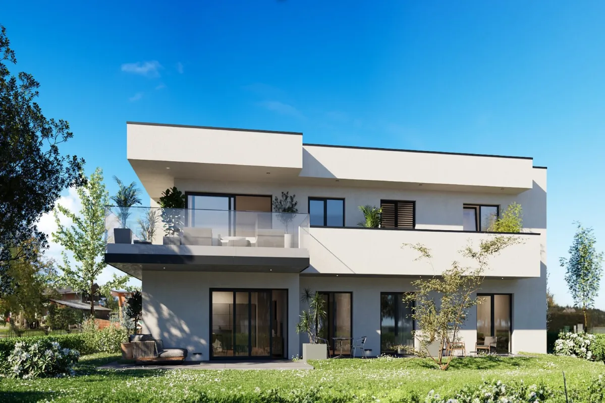 Erstbezug mit Stil: Terrassenwohnung für exklusives Wohnen! Bezugsfertig 2026! - Bild 1