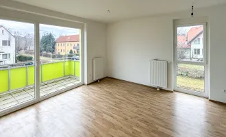 Lichtdurchflutete Balkonwohnung