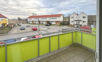 JUNGES WOHNEN: unbefristete Balkonwohnung