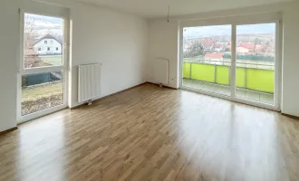 Großzügige Wohnung mit Ausblick