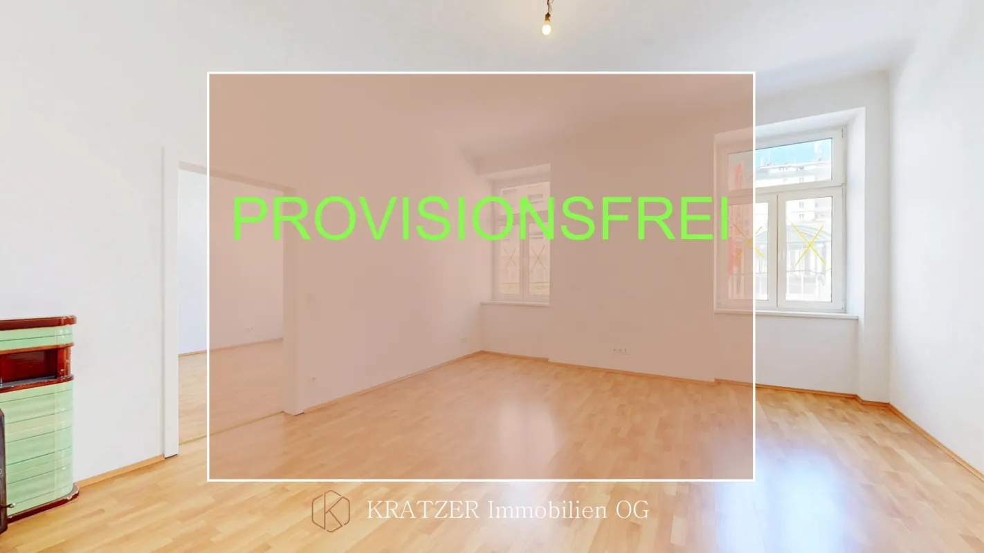 PROVISIONSFREI -- Schicke 2-Zimmer Wohnung im Herzen des 3. Bezirks | teilsaniert | Nähe U3 | Lift in Planung - Bild 1