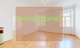 PROVISIONSFREI -- Schicke 2-Zimmer Wohnung im Herzen des 3. Bezirks | teilsaniert | Nähe U3