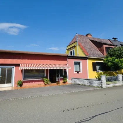 Weißkirchen: vielseitiges Wohn- und Geschäftshaus mit ca 327 m2 Nutzfläche, Hallenbad, Gartenidylle und Garagen! - Bild 2