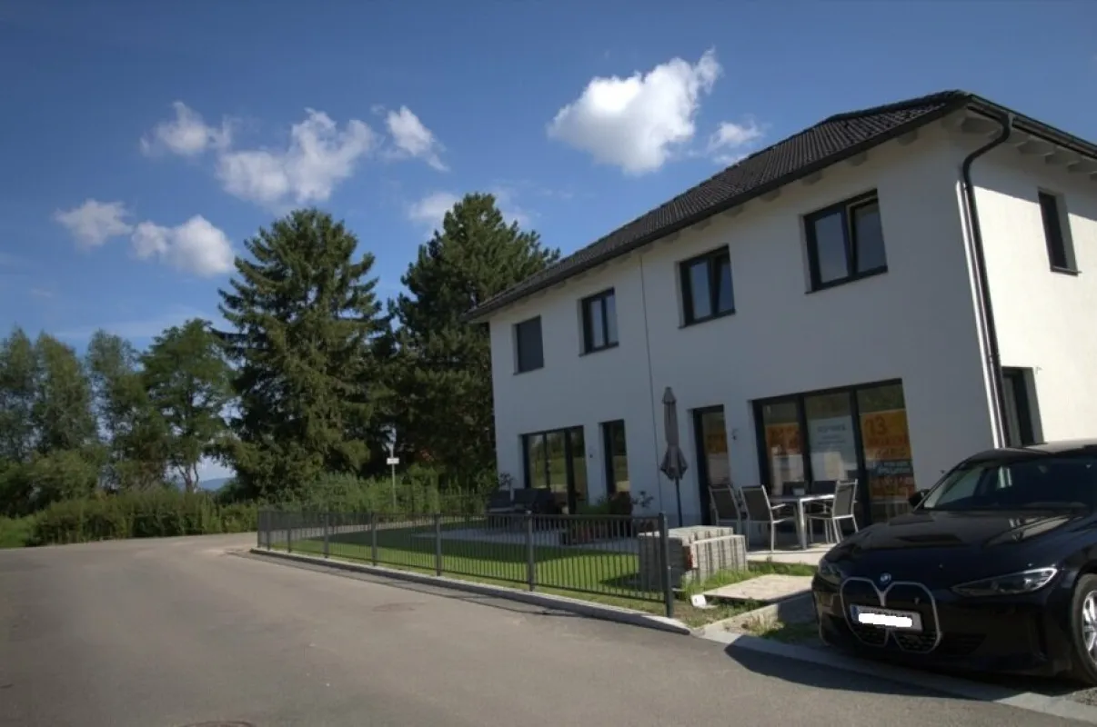 🏡 Erstbezug in EBENFURTH! Doppelhaushälfte mit Garten & 116 m² Wohnfläche – Jetzt besichtigen! - Bild 1