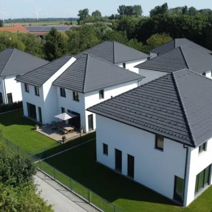 🏡 Erstbezug in EBENFURTH! Doppelhaushälfte mit Garten & 116 m² Wohnfläche – Jetzt besichtigen! - Bild 2
