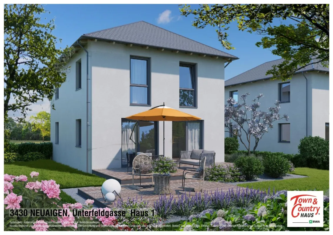 Wo Träume wohnen: Ihr neues Zuhause wartet – Ihr Traumhaus in Ziegelmassiv - provisionsfrei - Bild 1