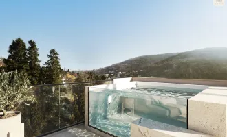 EXKLUSIVE NEUBAU-VILLA am Ölberg mit traumhaftem Fernblick zum Stift Klosterneuburg - BEZUGSFERTIG