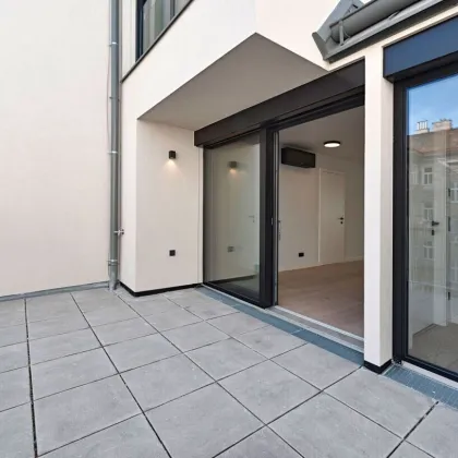 Krongasse! Exklusive Erstbezug DG-Terrassenwohnung auf liebevoll saniertem Altbauhaus - Top14 - Bild 3