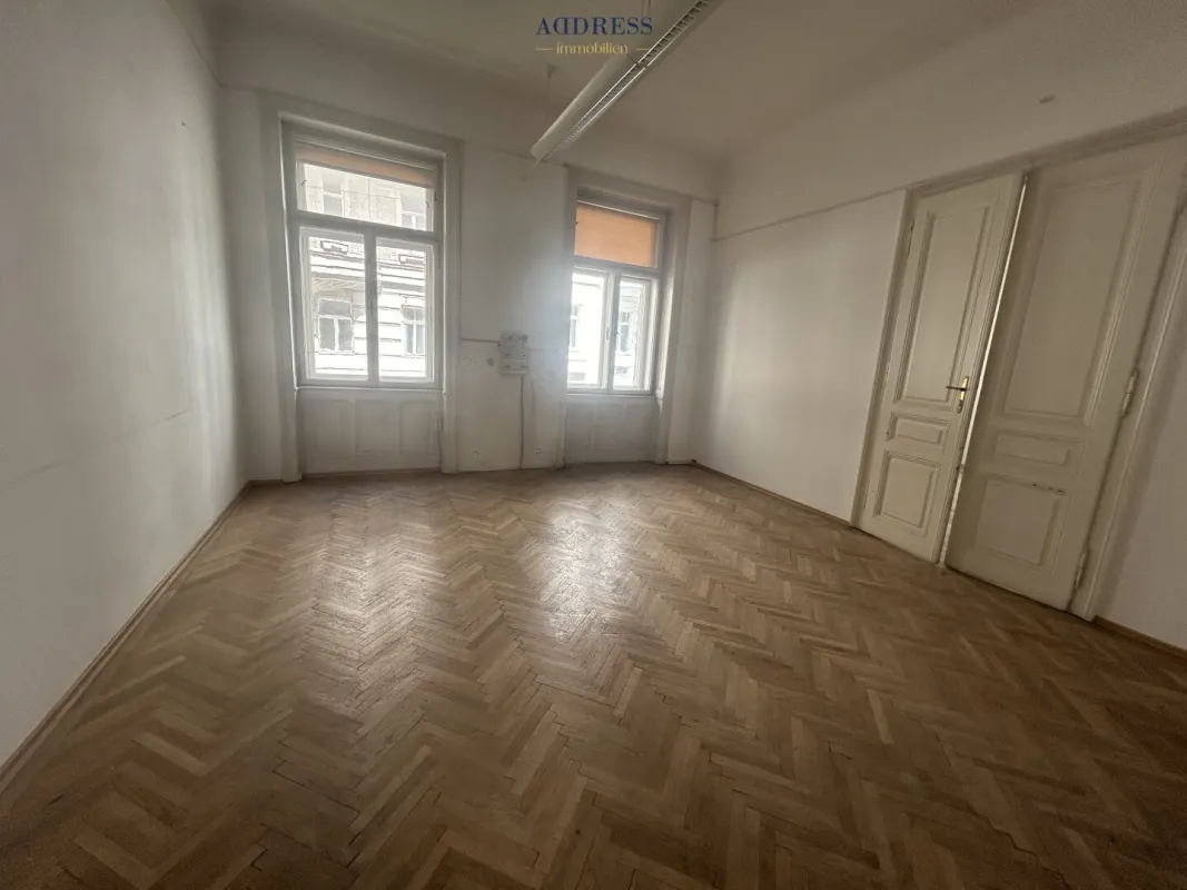 Individuell planbare Bürofläche Nähe Votivkirche – 110 m² mit Sanierungsoption nach Mieterwunsch! - Bild 1