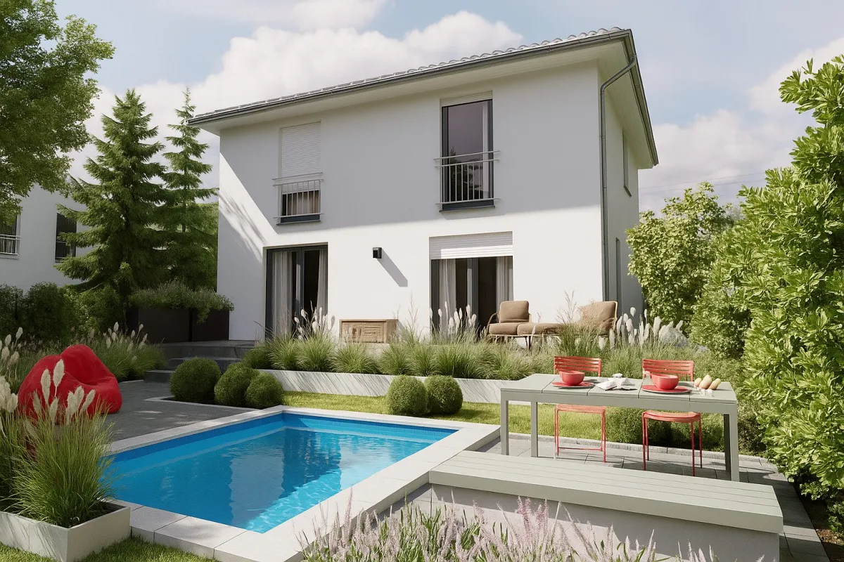Zuhause ankommen – in Ihrem massiv gebauten Traumhaus. - Bild 1