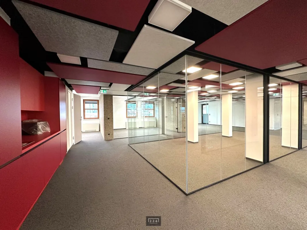 226 Immobilien: HIER entsteht IHRE neue Bürofläche im Zentrum von Innsbruck / Fertigstellung erfolgt, Bezug AB SOFORT! - Bild 1