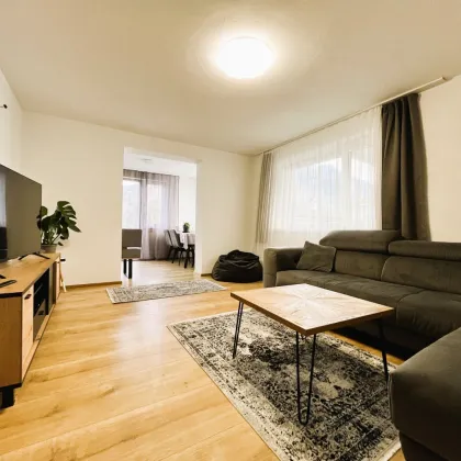 Dort leben, wo andere Urlaub machen: Wunderschöne 3-Zimmer-Wohnung mit 196m² großen Garten im Stubaital zu verkaufen! - Bild 2