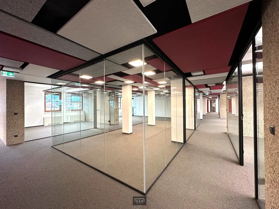 226 Immobilien: HIER entsteht IHRE neue Bürofläche im Zentrum von Innsbruck / Fertigstellung erfolgt, Bezug AB SOFORT! - Bild 1