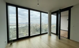 UNBEFRISTETE 2-Zimmer Neubauwohnung mit Loggia und vielen Extras im Haus!