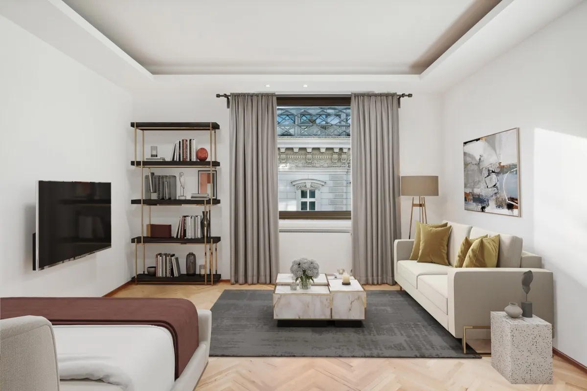 City-Apartment in Top-Lage des 1. Bezirks Nahe Staatsoper - Bild 1