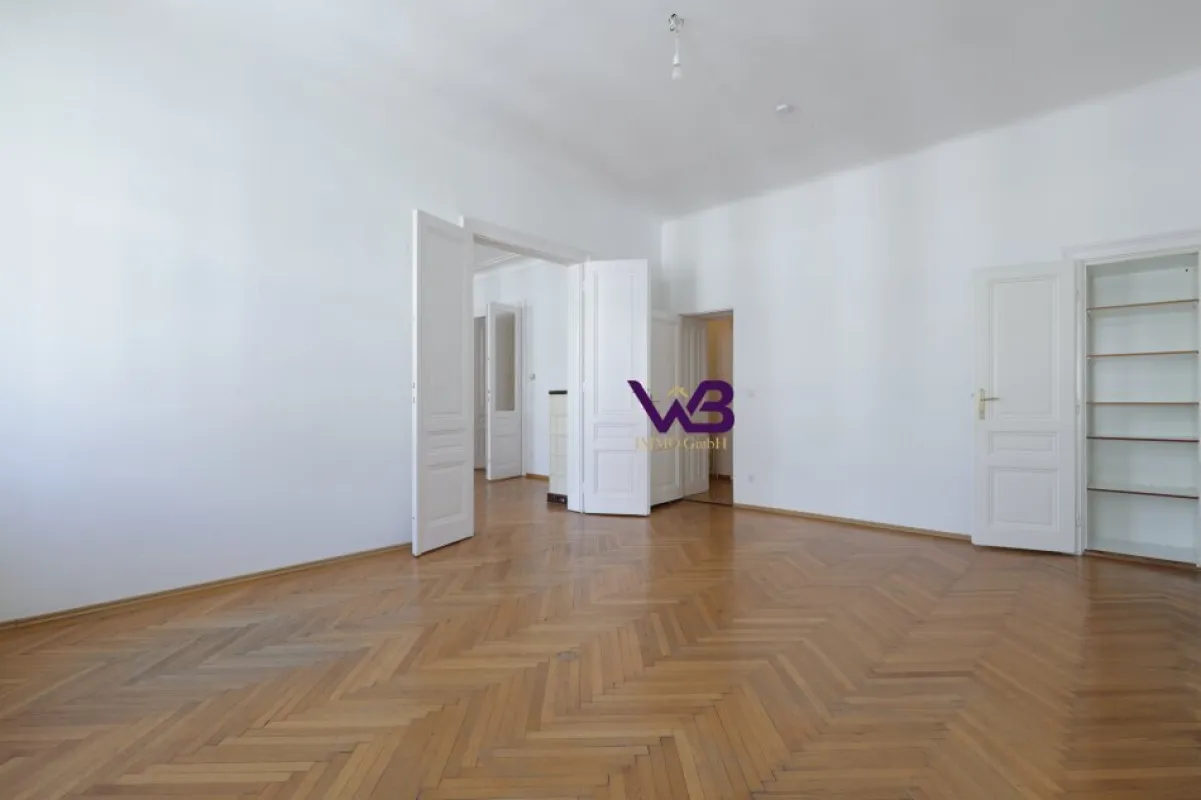 3,5-ZIMMER-ALTBAUWOHNUNG IN TOPLAGE! - Bild 1